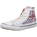 Pepe Jeans London Girls INDUSTRY STUDS High-top trainers White Weiß (800WHITE) Size: 37 EU