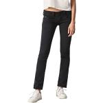 Naisten Mustat Pepe Jeans Venus Loose fit -farkut 29 alennuksella 