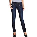 Pepe Jeans Women's Alexa Stretch Denim Skinny Jeans, Blue (F0168-34 eclipse L34), 28 (34 IN)