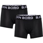 Performance Boxer 2P Night & Underwear Underwear Underpants Black Björn Borg