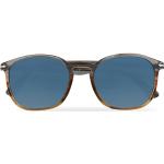 Persol 0PO3215S Sunglasses Brown/Gradient Blue