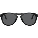 Persol Steve Mcqueen round-frame sunglasses - Black