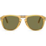 Persol Steve Mcqueen round-frame sunglasses - Yellow