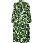 Naisten Vihreät Polyesteriset Koon XXL MARINA RINALDI Plus-koon mekot kesäkaudelle alennuksella 