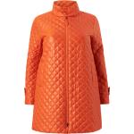 Naisten Oranssit Polyesteriset Tikatut Koon 3 XL MARINA RINALDI Kevyttoppatakit talvikaudelle alennuksella 