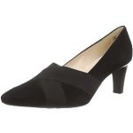 Peter Kaiser Malana Women's Court Shoes, Black Black Suede 240