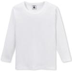 Petit Bateau Jungen T Shirt ML Unterhemd, Weiß (Ecume 01), 140 (Herstellergröße: 10ans/140cm)
