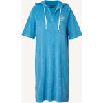 Naisten Siniset Ekologisesti tuotetut Puuvillaiset Koon M Lexington Clothing Kestävän muodin Plus-koon mekot 