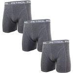 Petrol Industries Men's Boxer Shorts Underwear Soft Stretchy Cotton 3x Grau Size:L