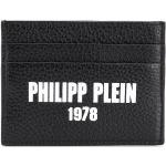 Philipp Plein logo credit card holder - Black