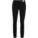 Philosophy Di Lorenzo Serafini chenille logo skinny trousers - Black