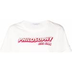 Philosophy Di Lorenzo Serafini logo-print T-shirt - White