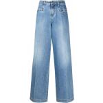 Philosophy Di Lorenzo Serafini pressed-crease wide-leg jeans - Blue