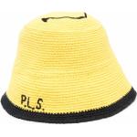 Philosophy Di Lorenzo Serafini x Smiley Company crochet hat - Yellow