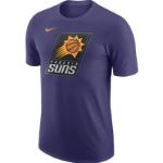 Miesten Violetit Klassiset Nike Essentials Phoenix Suns T-paidat 