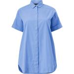 Naisten Siniset Polyesteriset Koon S Lyhythihaiset Pieces Lyhythihaiset paitapuserot alennuksella 