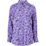 Naisten Violetit Viskoosiset Koon XS Pitkähihaiset Pieces Pitkähihaiset paidat alennuksella 