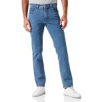 Pierre Cardin Men's DIJON Loose Fit Jeans (Dijon) - Blue (Natural Indigo 01) Plain, size: 32W / 30L