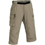 Pinewood Tanger - Men's 3/4-Length Pirate-Style Trousers Beige sandsteinfarben, (Manufacturer Size: 46 )
