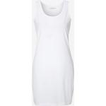 Naisten Valkoiset Ekologisesti tuotetut Koon 4 XL O -kaula-aukkoiset Kestävän muodin Slim fit -t-paidat 