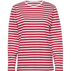 Pitkähiha 2017 Shirt T-shirts & Tops Long-sleeved Punainen Marimekko
