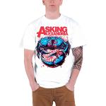 Plastic Head Asking Alexandria Crab Men's T-Shirt White Large
