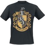 Miesten Mustat Koon XL Harry Potter Hufflepuff Puuvillat-paidat 