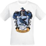 Miesten Valkoiset Koon XXL Harry Potter Ravenclaw T-paidat 
