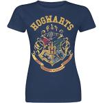 Naisten Siniset Puuvillaiset Koon L Pitkähihaiset Harry Potter Lyhythihaiset t-paidat 