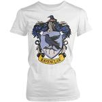Naisten Valkoiset Koon M Harry Potter Ravenclaw Puuvillat-paidat 
