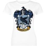 Naisten Valkoiset Koon L Harry Potter Ravenclaw Puuvillat-paidat 