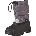 Playshoes Unisex Children's Winter Bootie Snow Shoes, gray