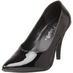 Pleaser DREAM-420 Women's Court Shoes, Black Black Blk Pat