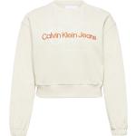 Naisten Valkoiset Koon 6 XL Calvin Klein Jeans O -kaula-aukkoiset Plus-koon svetarit 