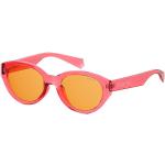 Naisten Punaiset Muoviset Koon S Polaroid Eyewear Polarisoidut aurinkolasit alennuksella 