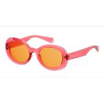 Naisten Vaaleanpunaiset Polykarbonaatista valmistetut Koon S Polaroid Eyewear Polarisoidut aurinkolasit alennuksella 