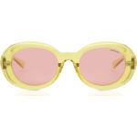 Naisten Keltaiset Polykarbonaatista valmistetut Koon S Polaroid Eyewear Polarisoidut aurinkolasit alennuksella 