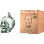Naisten Vihreät Vegaaniset Elegantit Vanilja Police Kukkaistuoksuiset 75 ml Eau de Toilette -tuoksut 