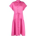 Naisten Vaaleanpunaiset Klassiset Lyhythihaiset Ralph Lauren Polo Ralph Lauren Lyhythihaiset mekot alennuksella 