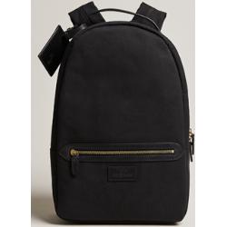Polo Ralph Lauren Canvas/Leather Backpack Black