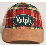 Miesten Punaiset Polyesteriset Ruudulliset Koon One size Ralph Lauren Polo Ralph Lauren Lippikset alennuksella 