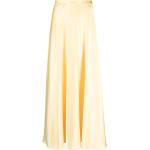 Naisten Keltaiset Polyesteriset Maxi Ralph Lauren Polo Ralph Lauren Auringonkukka-aiheiset Kestävän muodin Pitkät hameet 
