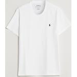 Miesten Valkoiset Koon L Lyhythihaiset Ralph Lauren Polo Ralph Lauren O -kaula-aukkoiset Lyhythihaiset t-paidat 