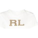 Naisten Valkoiset Lyhythihaiset Ralph Lauren Polo Ralph Lauren O -kaula-aukkoiset Lyhythihaiset t-paidat 