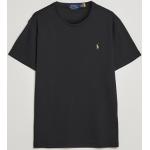 Polo Ralph Lauren Luxury Pima Cotton Crew Neck T-Shirt Black