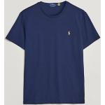 Polo Ralph Lauren Luxury Pima Cotton Crew Neck T-Shirt Refined Navy