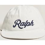 Miesten Valkoiset Retro-tyyliset Tvilli Koon One size Ralph Lauren Polo Ralph Lauren Lippikset alennuksella 