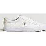 Polo Ralph Lauren Sayer Canvas Sneaker White