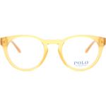 Naisten Keltaiset Muoviset Ralph Lauren Polo Ralph Lauren Silmälasien kehykset alennuksella 