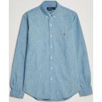 Polo Ralph Lauren Slim Fit Chambray Shirt Washed